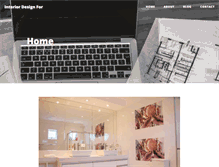 Tablet Screenshot of interior-design-for.com